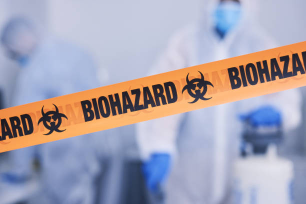 Professional Drug Lab Cleanup technician working in Prairie Grove, AR
